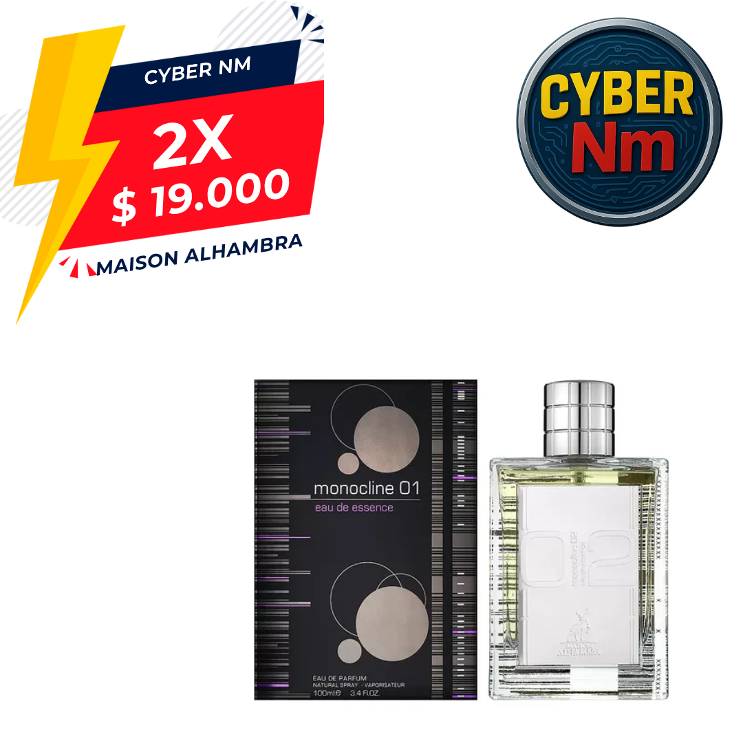 Monocline 01 Maison Alhambra 100Ml Unisex Edp