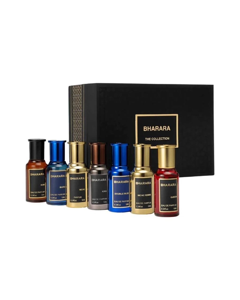 Bharara Miniaturas Bharara Estuche 7 X 10Ml Unisex Edp
