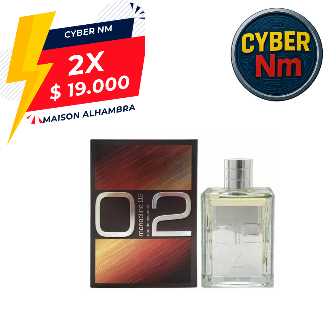 Monocline 02 Maison Alhambra 100Ml Unisex Edp