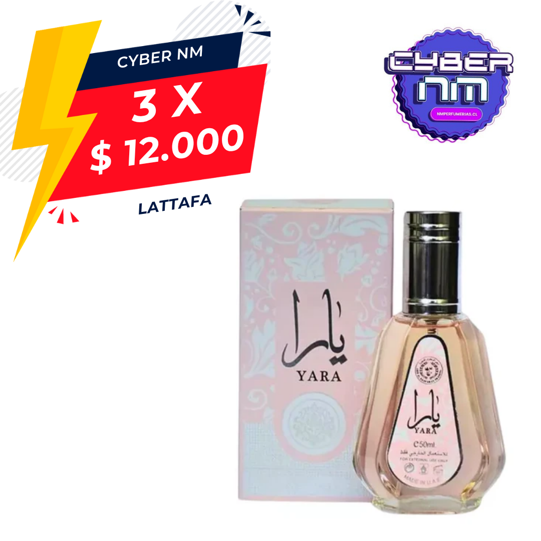 Yara Ard Al Zaafaran 50Ml Mujer Edp