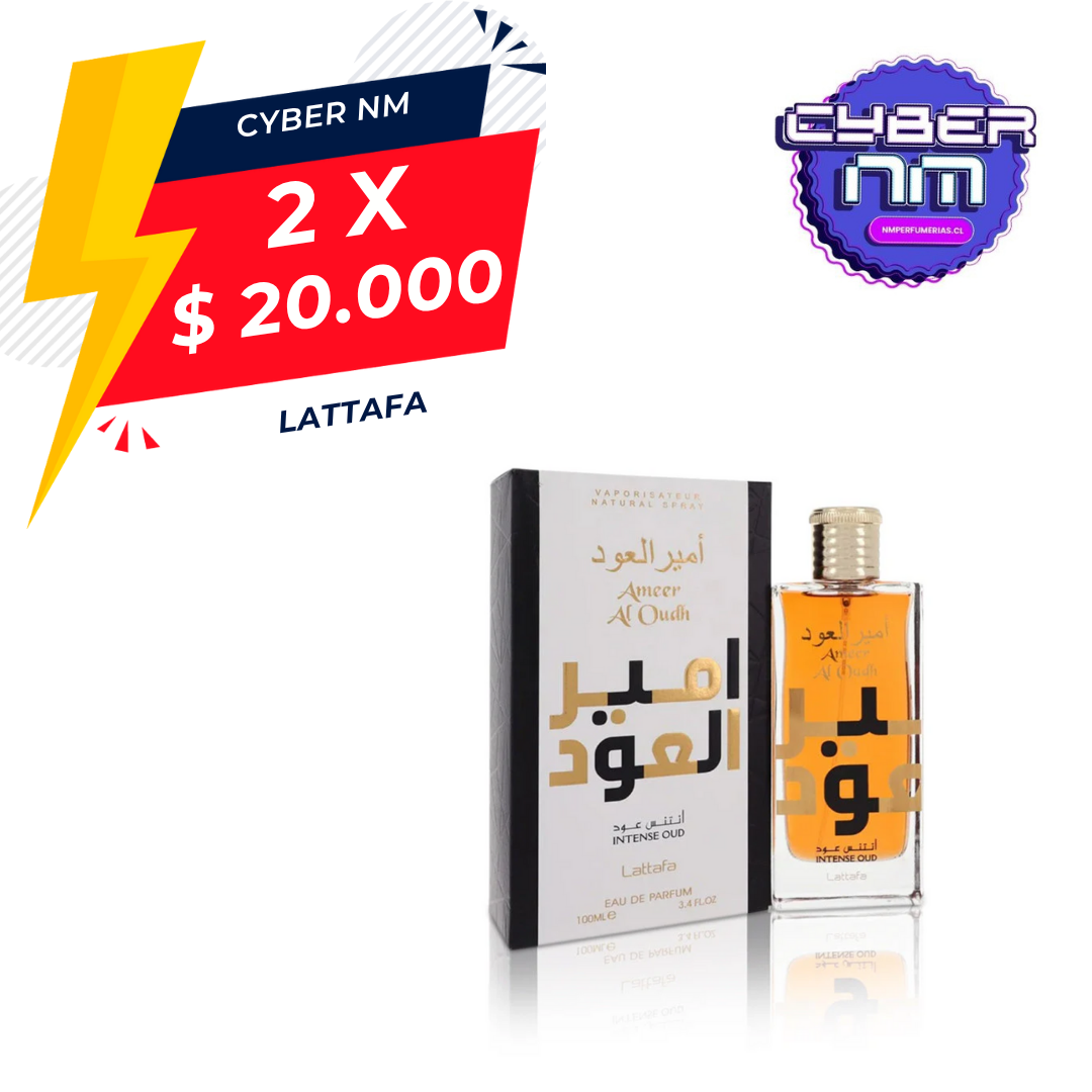 Ameer Al Oudh Intense Oud Lattafa 100Ml Unisex Edp