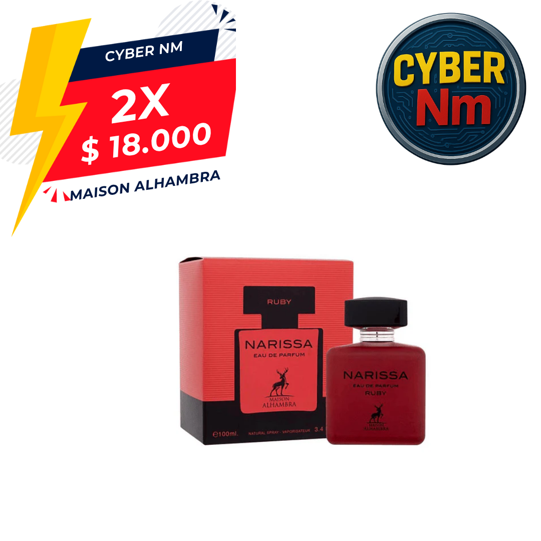 Narissa Ruby Maison Alhambra 100Ml Mujer Edp