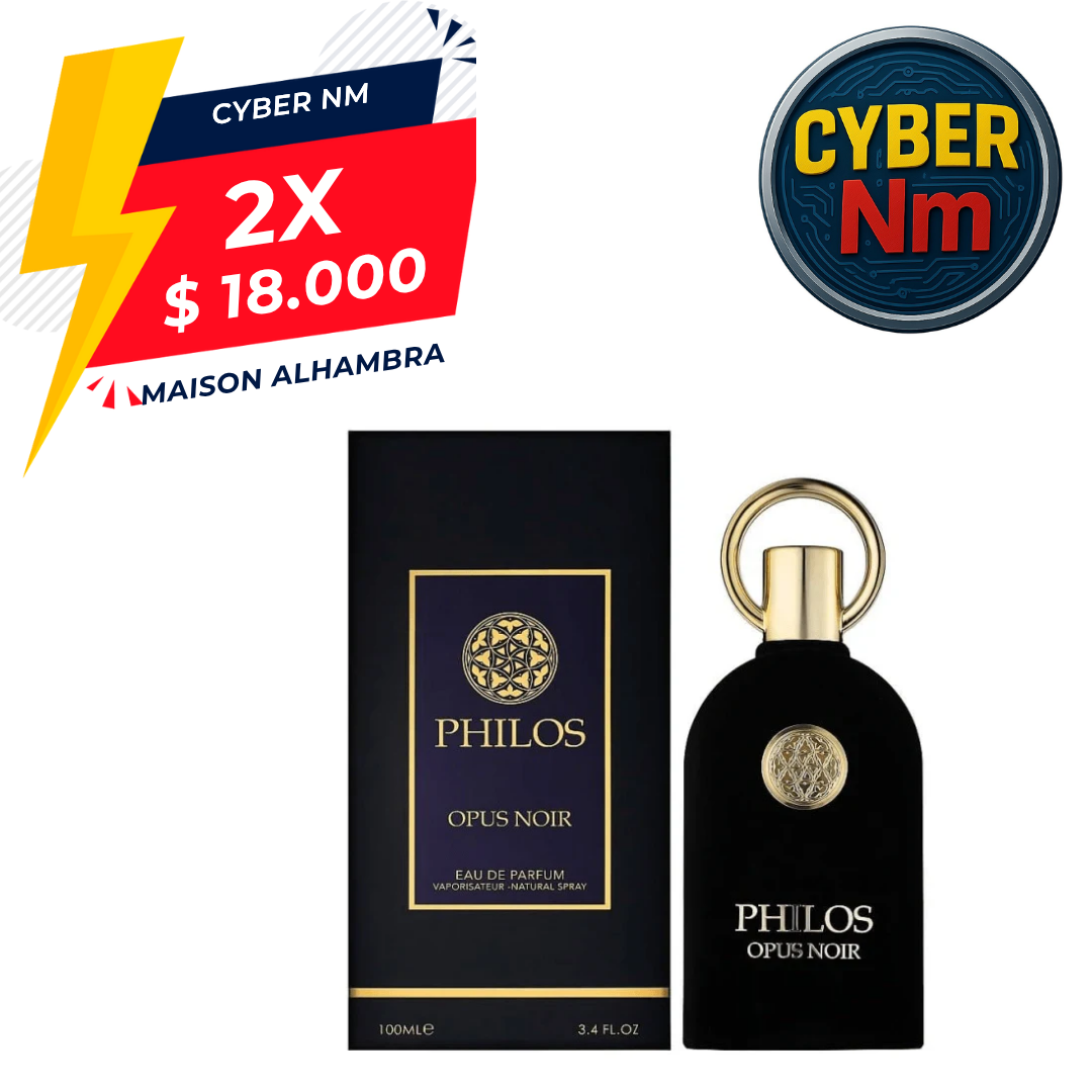 Philos Opus Noir Maison Alhambra 100Ml Unisex Edp