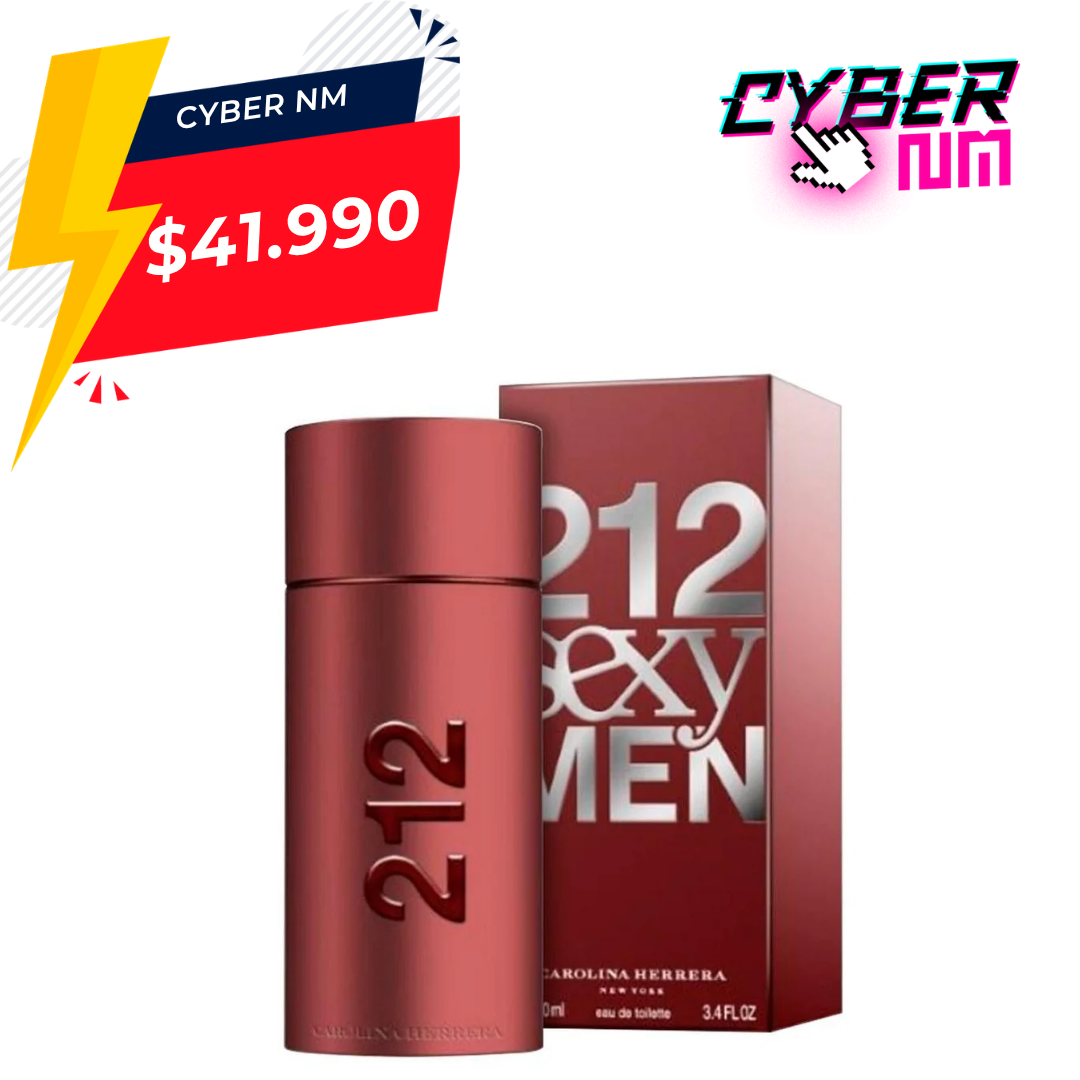 212 Sexy Carolina Herrera 100Ml Hombre Edt