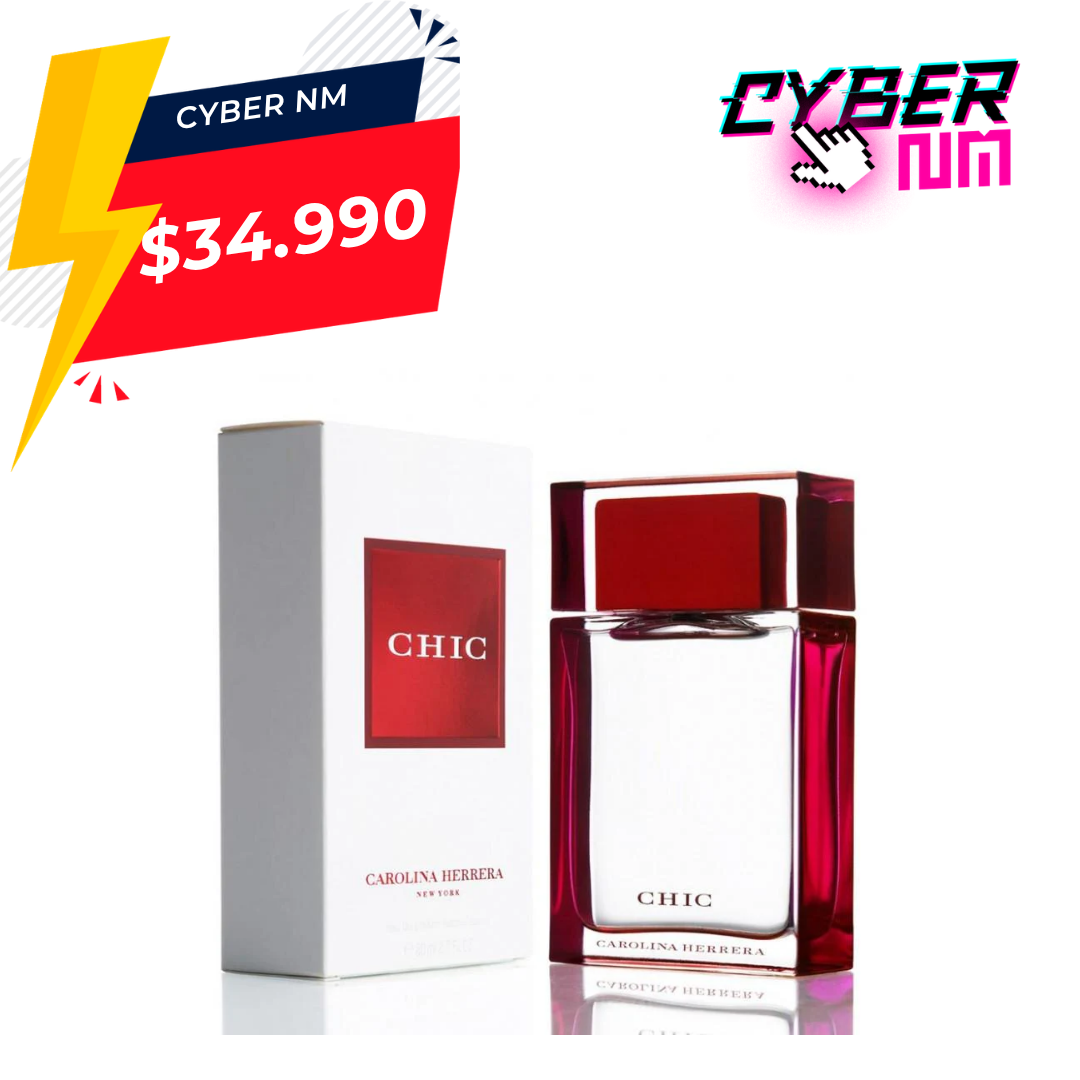 Chic Carolina Herrera 80Ml Mujer Edp