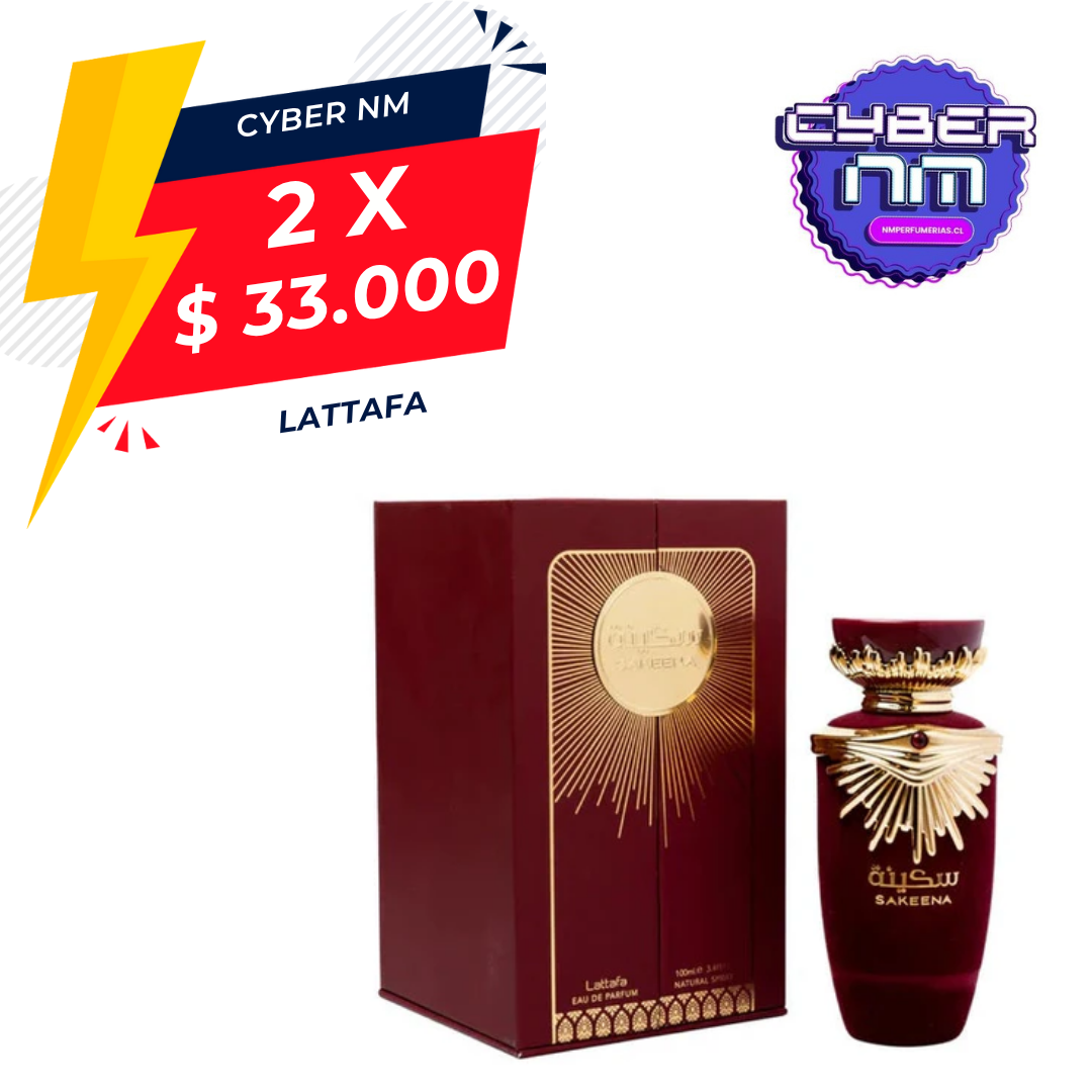 Sakeena Lattafa 100Ml Mujer Edp
