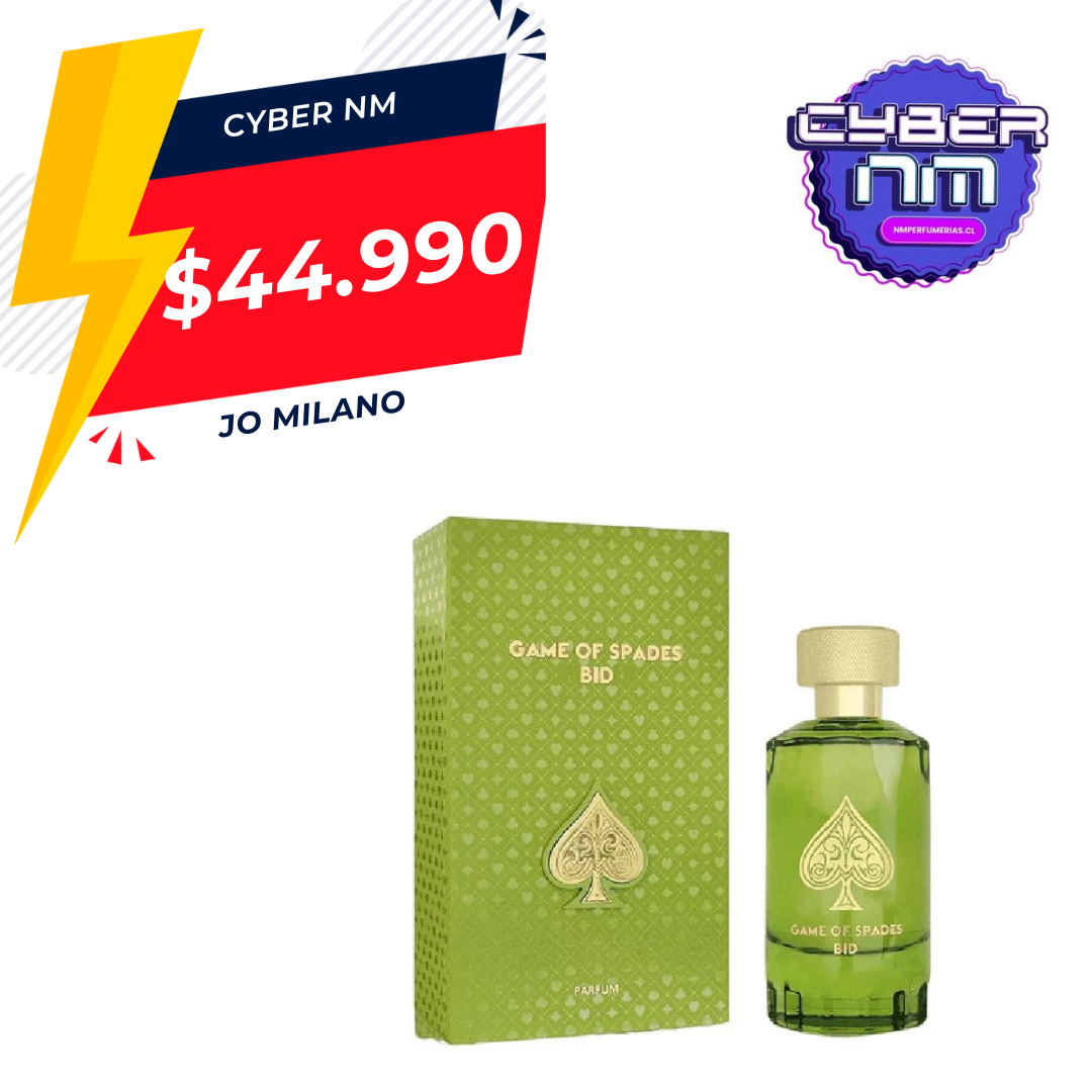 Game Of Spades Bid Jo Milano 100Ml Unisex Edp