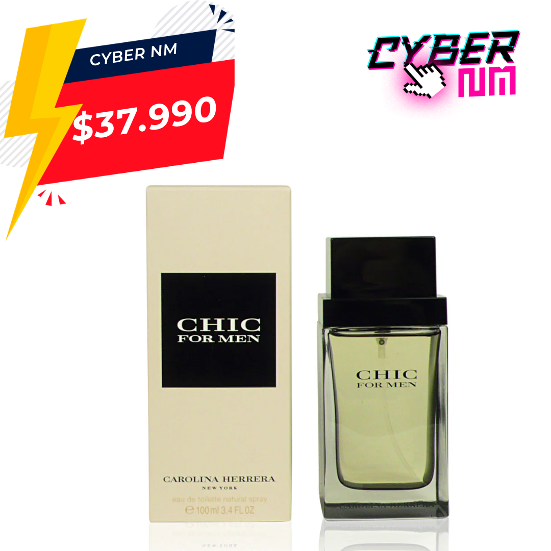 Chic Men Carolina Herrera 100Ml Hombre Edt