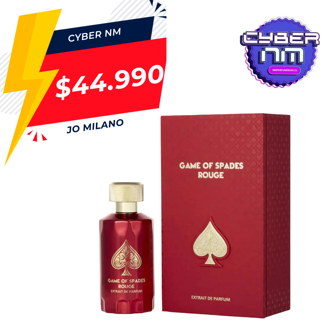 Game Of Spades Rouge Extrait Jo Milano 100Ml Hombre Edp