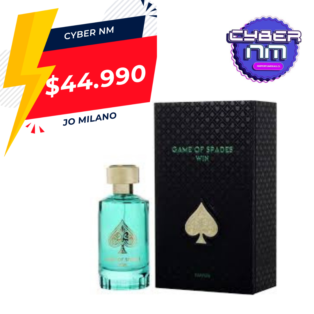 Game Of Spades Win Jo Milano 100Ml Unisex Edp