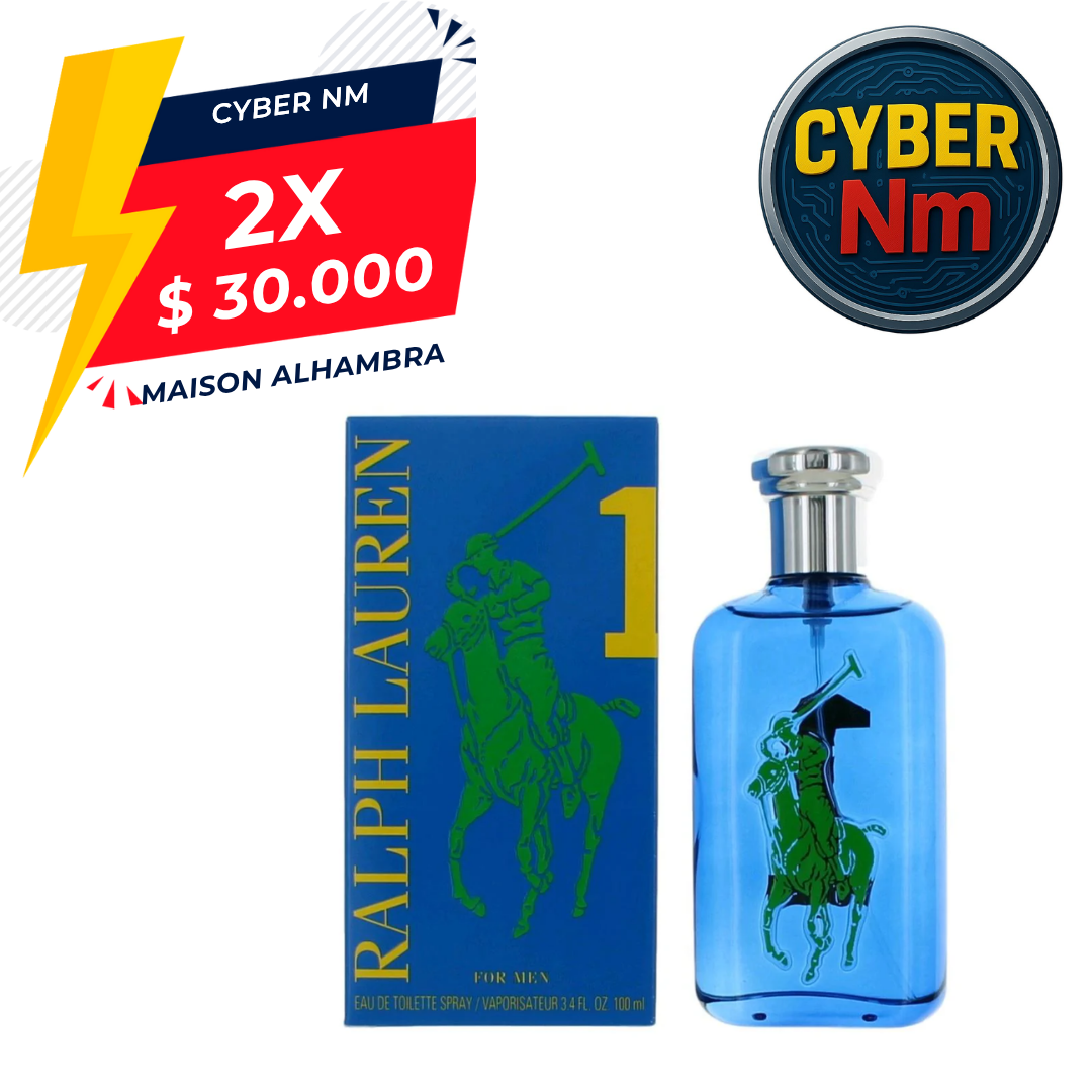 Big Pony N1 Ralph Lauren 100Ml Hombre Edt
