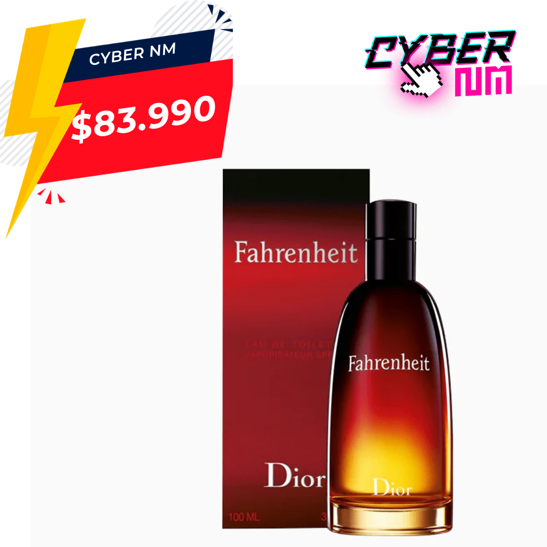 Fahrenheit Cristian Dior 100Ml Hombre Edt