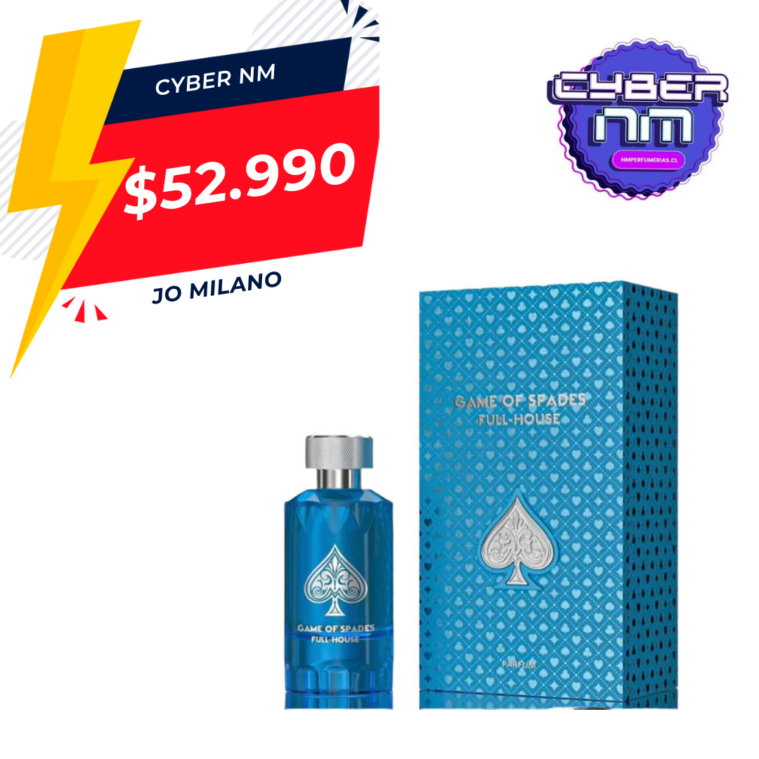 Game Of Spade Full House 100Ml Unisex Jo Milano Edp