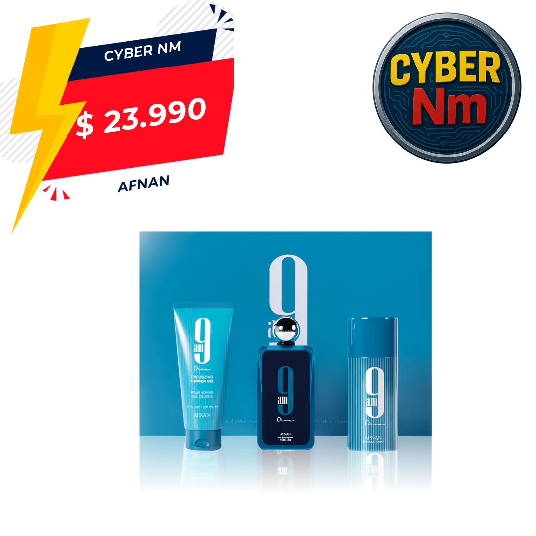 9Am Dive Afnan Estuche 100Ml Hombre Edp