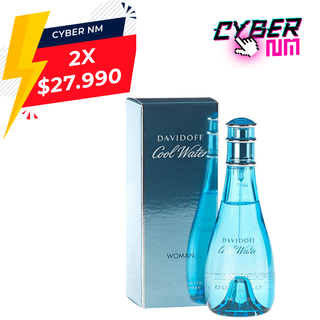 Davidoff Cool Water 100Ml Mujer