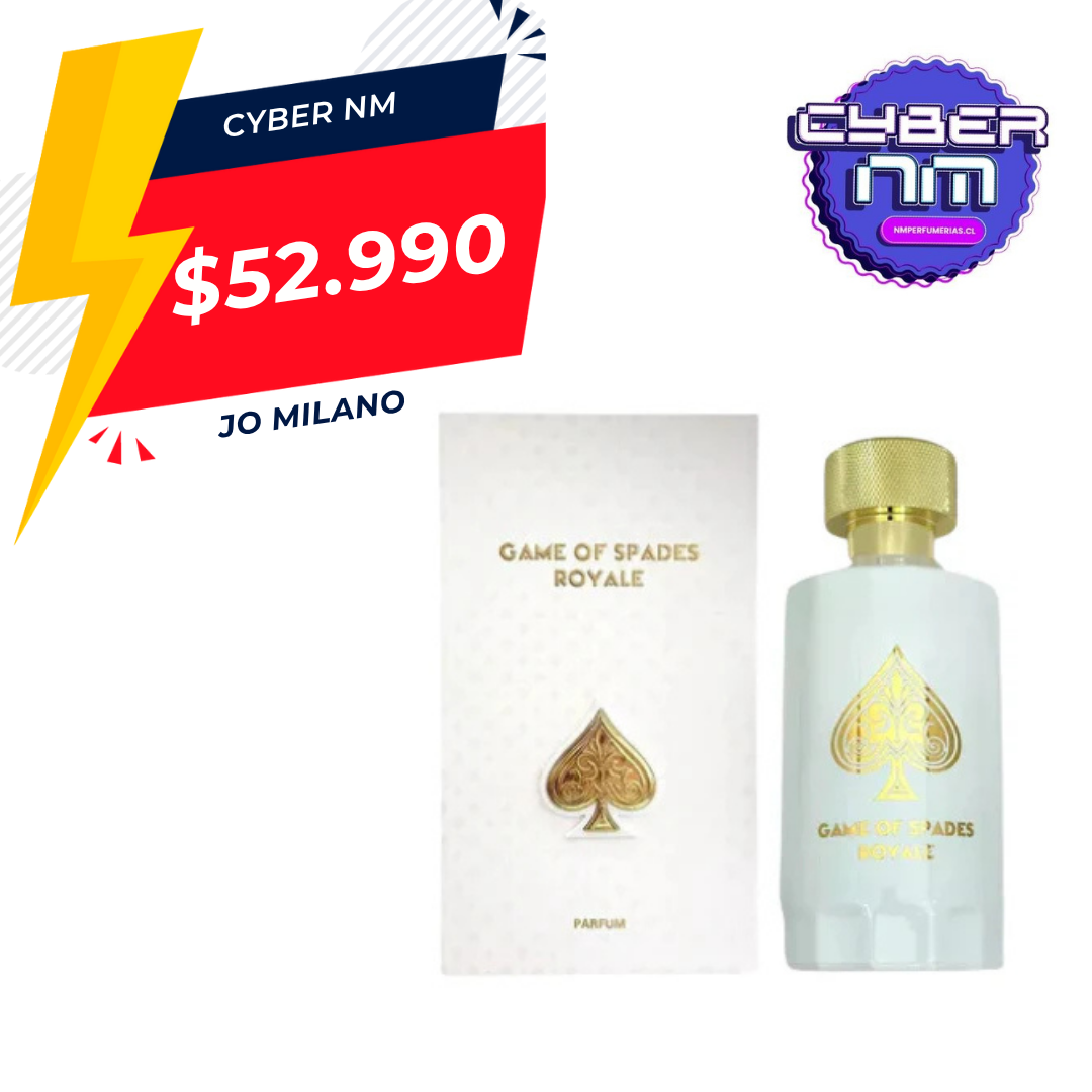 Game Of Spades Royale Jo Milano 100Ml Unisex Edp