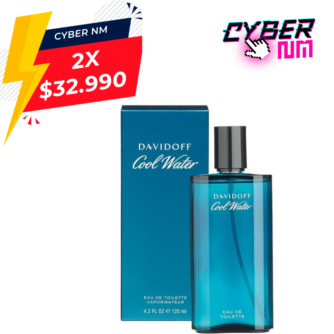 Davidoff Cool Water 125Ml Hombre
