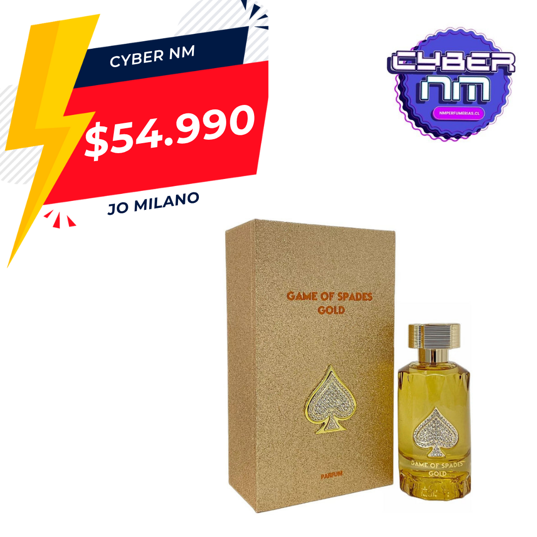 Game Of Spades Gold Jo Milano 100Ml Unisex Edp