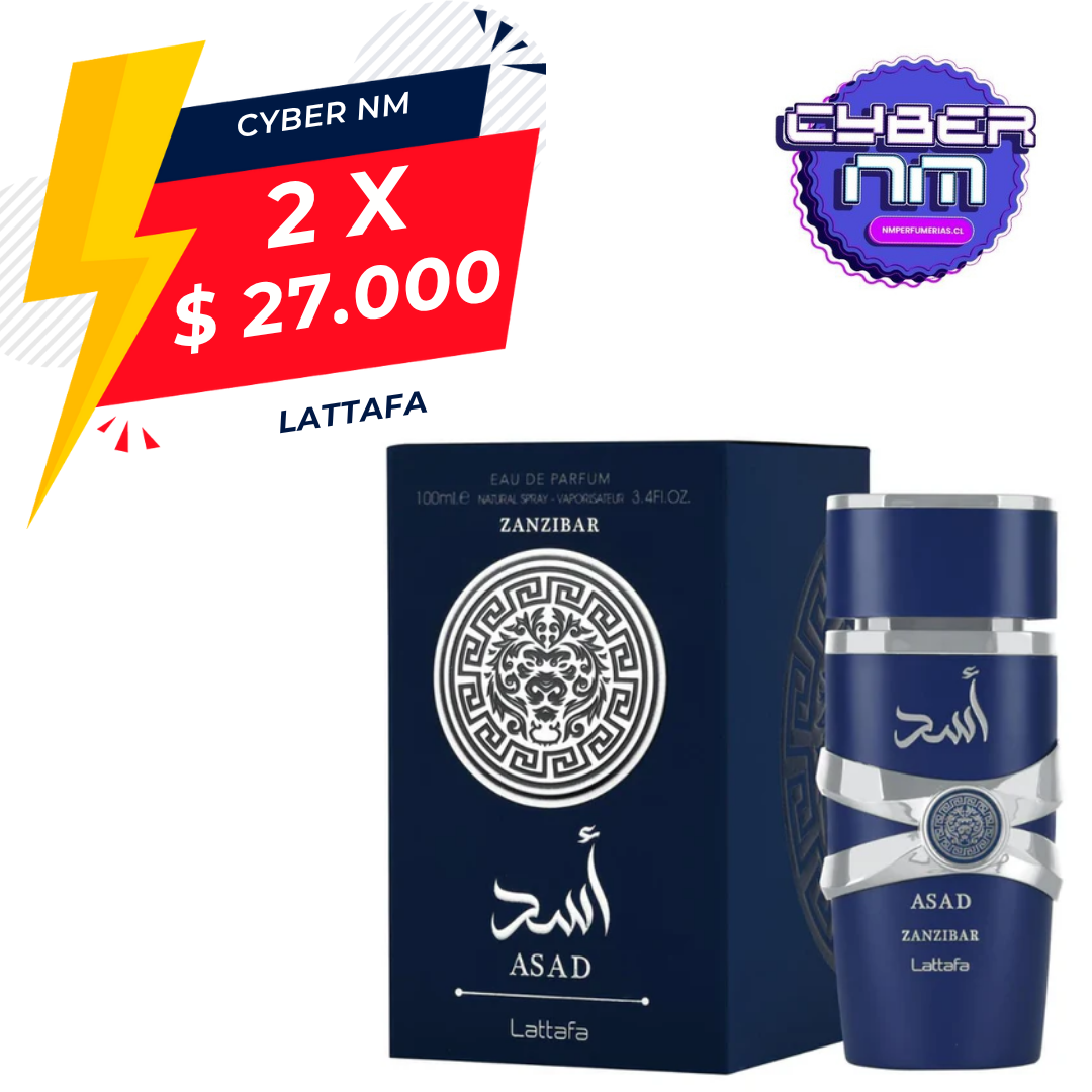 Asad Zanzibar 100Ml Hombre Lattafa Edp