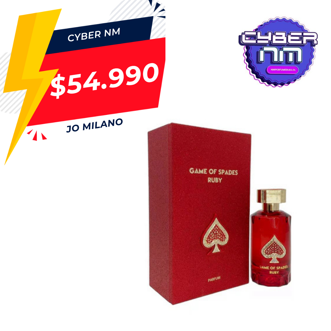 Game Of Spades Ruby Jo Milano 100Ml Unisex Edp