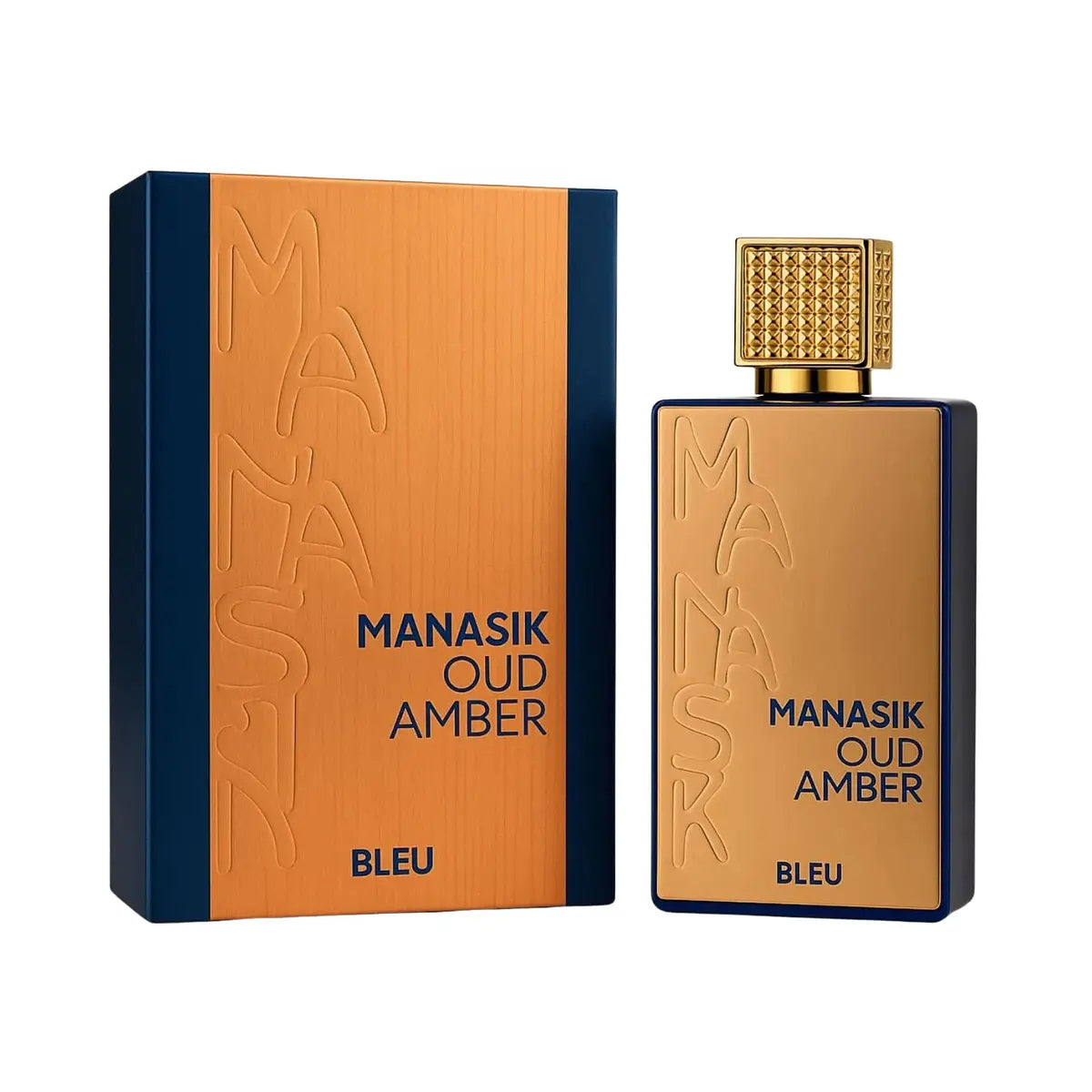 Oud Amber Bleu Manasik 100Ml Unisex Edp