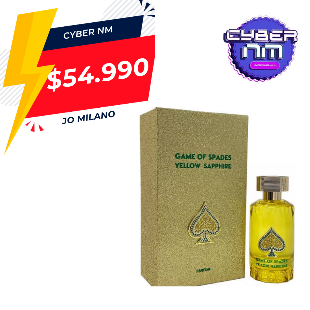 Game Of Spades Yellow Sapphire Jo Milano 100Ml Unisex Edp