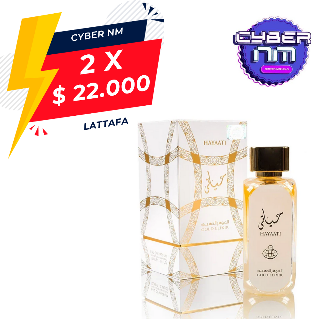 Hayaati Gold Elixir Lattafa 100Ml Unisex Edp