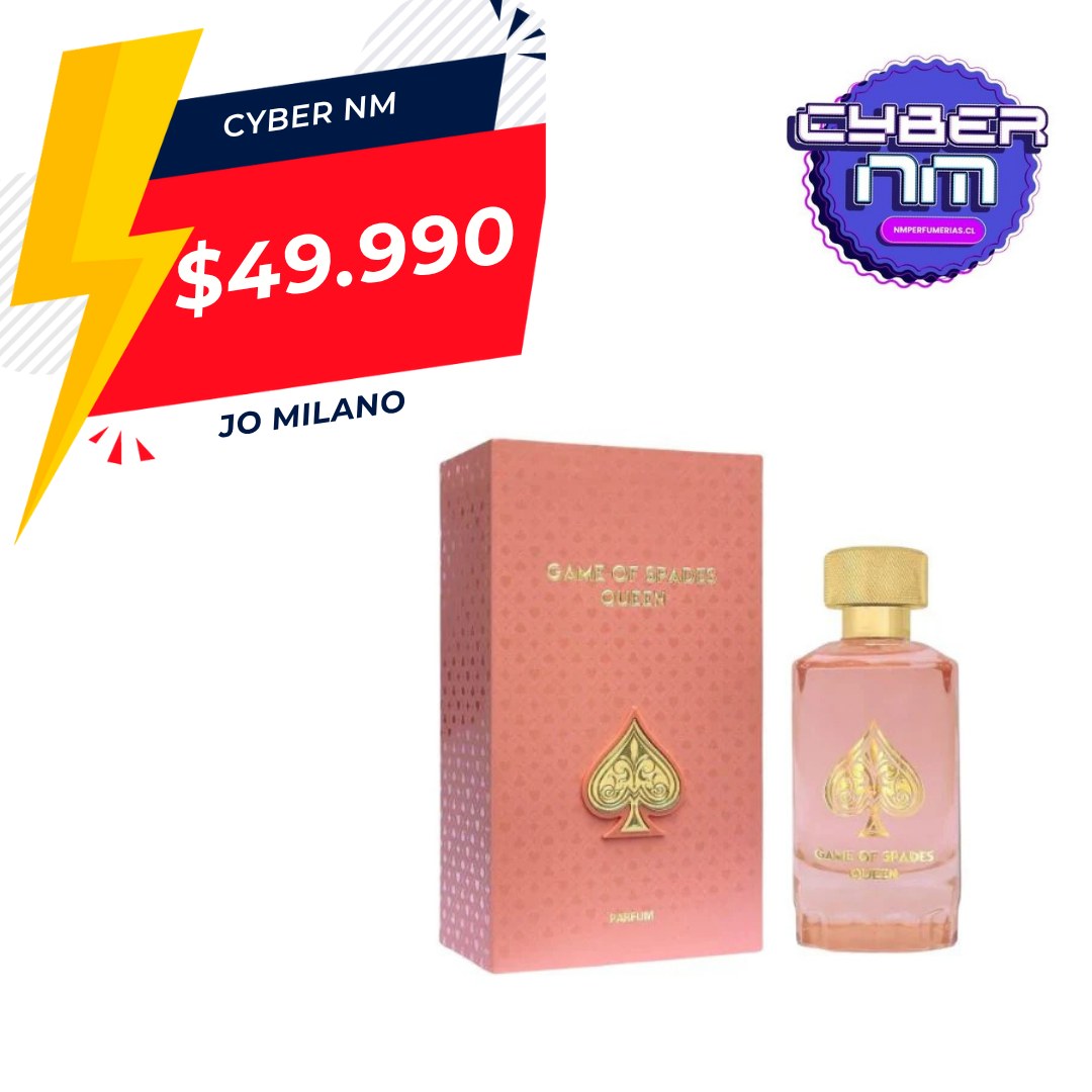 Game Of Spades Queen Jo Milano 100Ml Unisex Edp