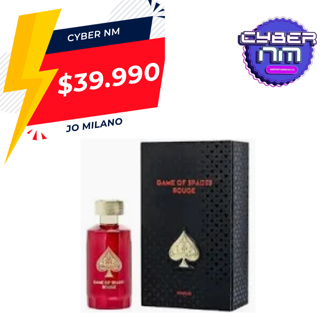 Game Of Spades Rouge Jo Milano 100Ml Unisex Edp