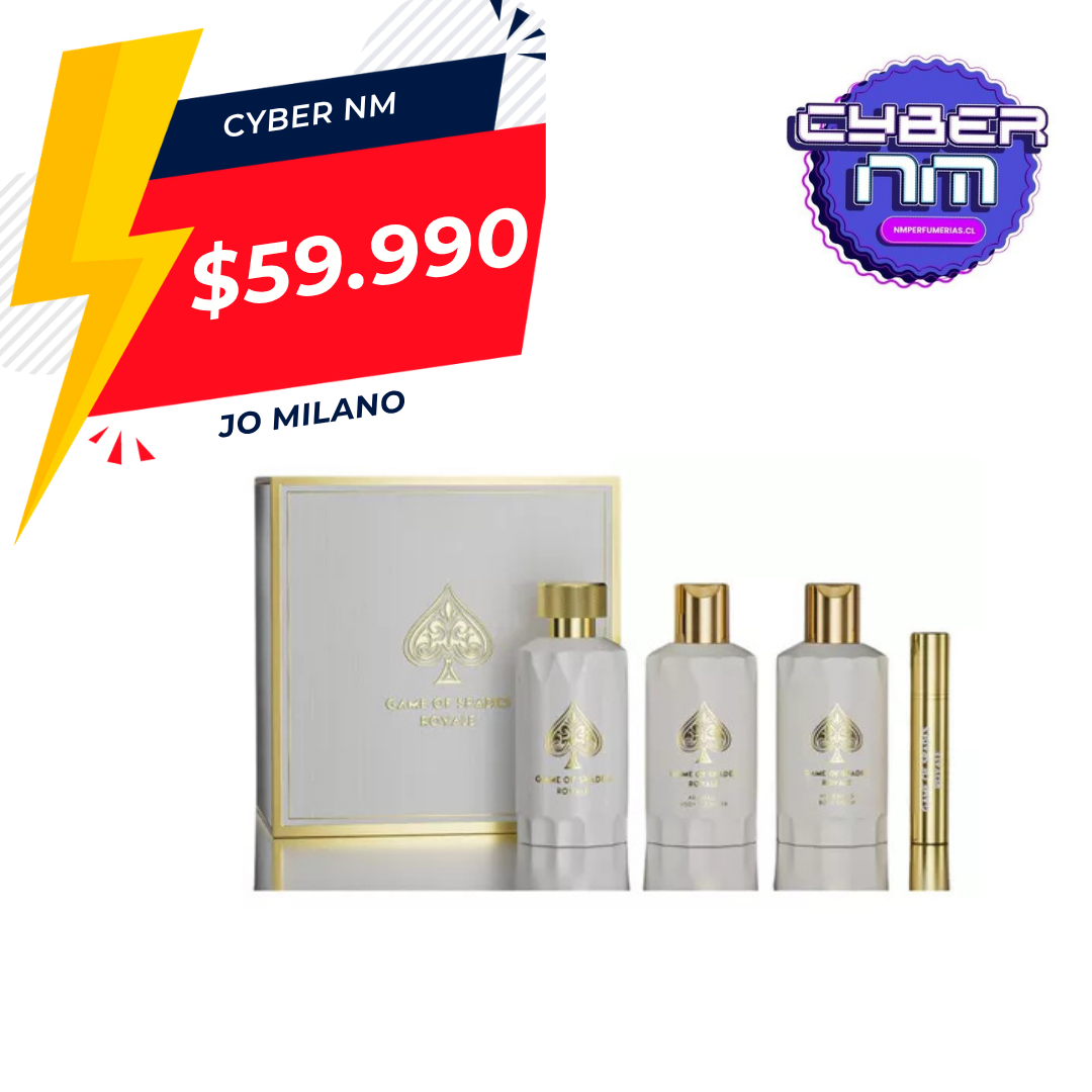 Game Of Spades Royale Jo Milano Estuche 100Ml Unisex Edp