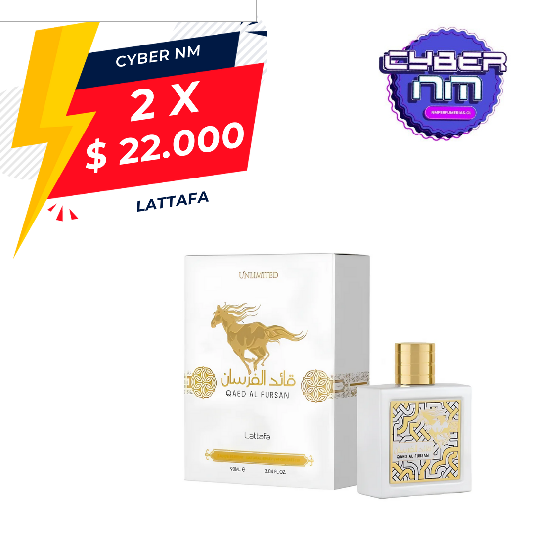 Qaed Al Fursan Unlimited Lattafa 90Ml Unisex Edp