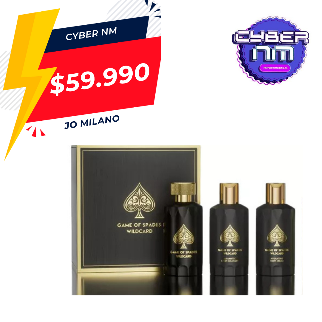 Game Of Spades Wildcard Jo Milano Estuche 100Ml Unisex Edp