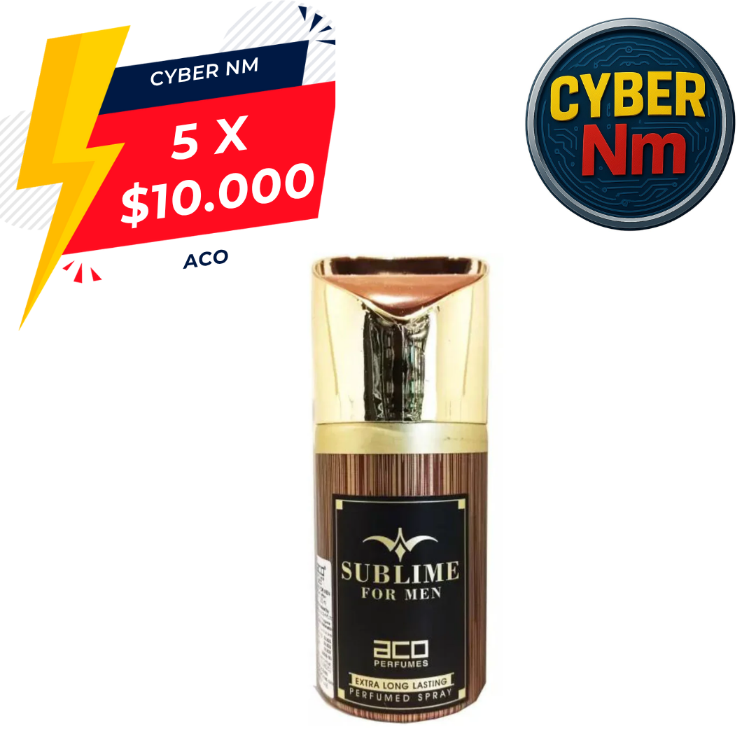 Sublime For Men Aco 250Ml Hombre Desodorante