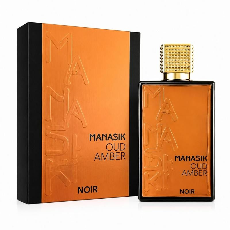 Oud Amber Noir Manasik 100Ml Unisex Edp
