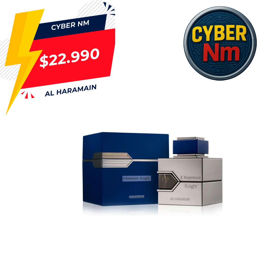 L'Aventure Knight Al Haramain 100Ml Hombre Edp (Nuevo)