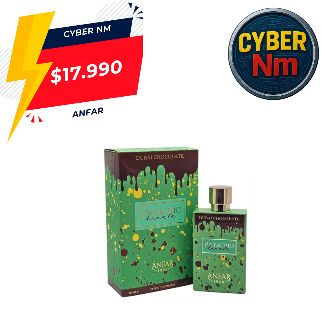 Pistachio Kunafa Anfar 80Ml Unisex Edp