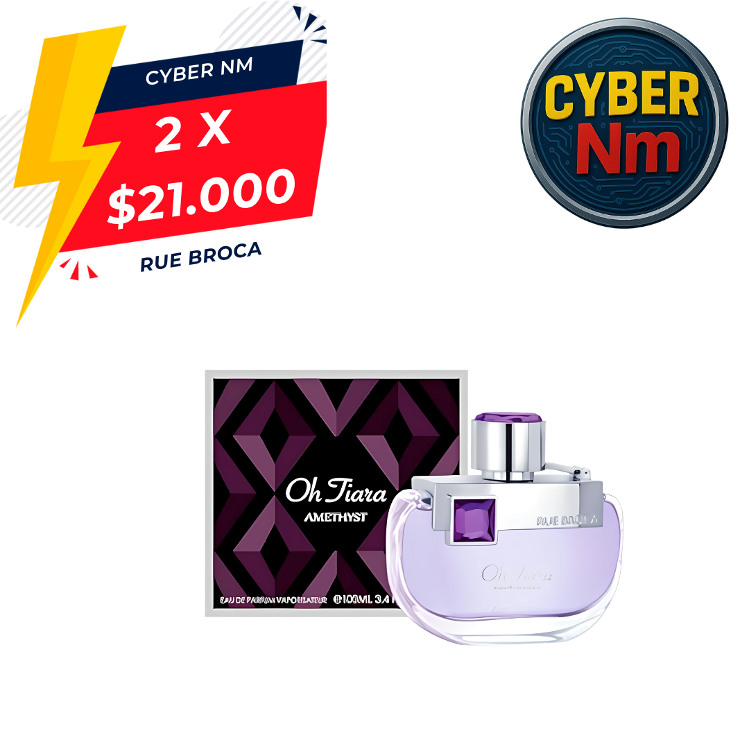 Rue Broca Oh Tiara Amethyst Afnan 100Ml Mujer EDP