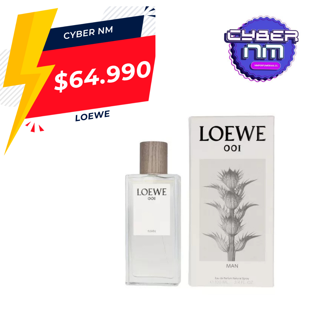 Loewe 001 Loewe 75Ml Hombre Edp
