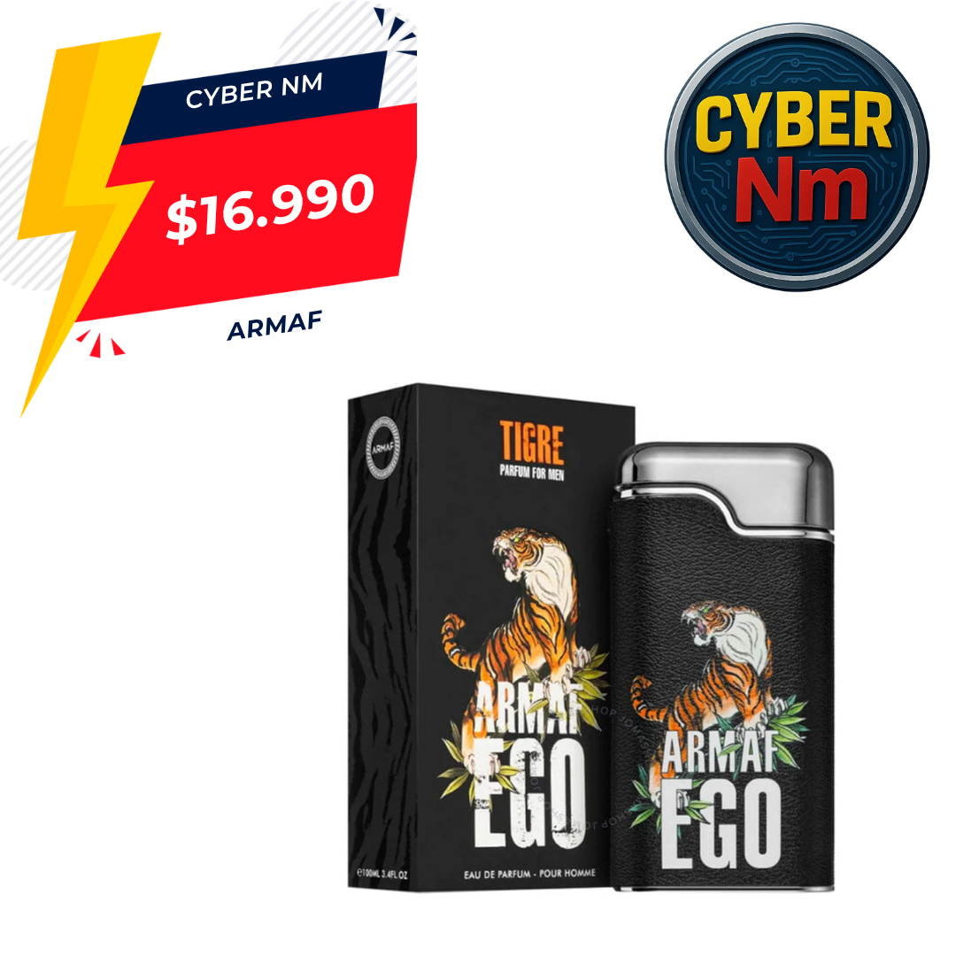 Ego Tiger Armaf 100Ml Unisex Edp (Nuevo)