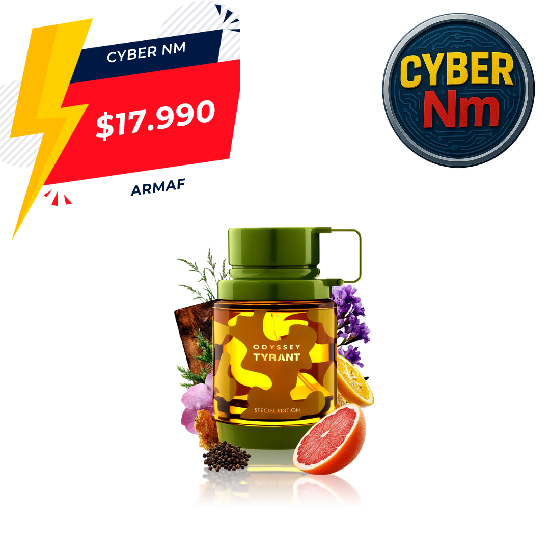 Odyssey Tyrant Armaf 100Ml Hombre Edp