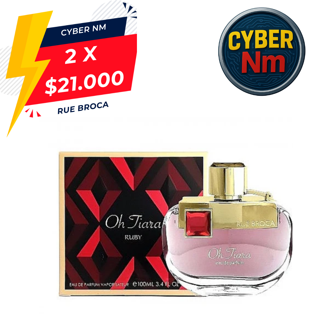 Rue Broca Oh Tiara Ruby Afnan 100Ml Mujer EDP