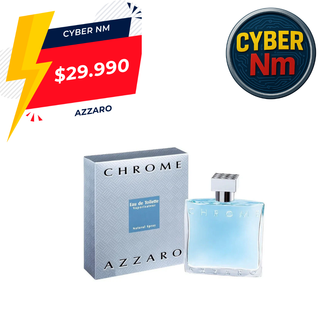 Chrome Azzaro 100Ml Hombre Edt
