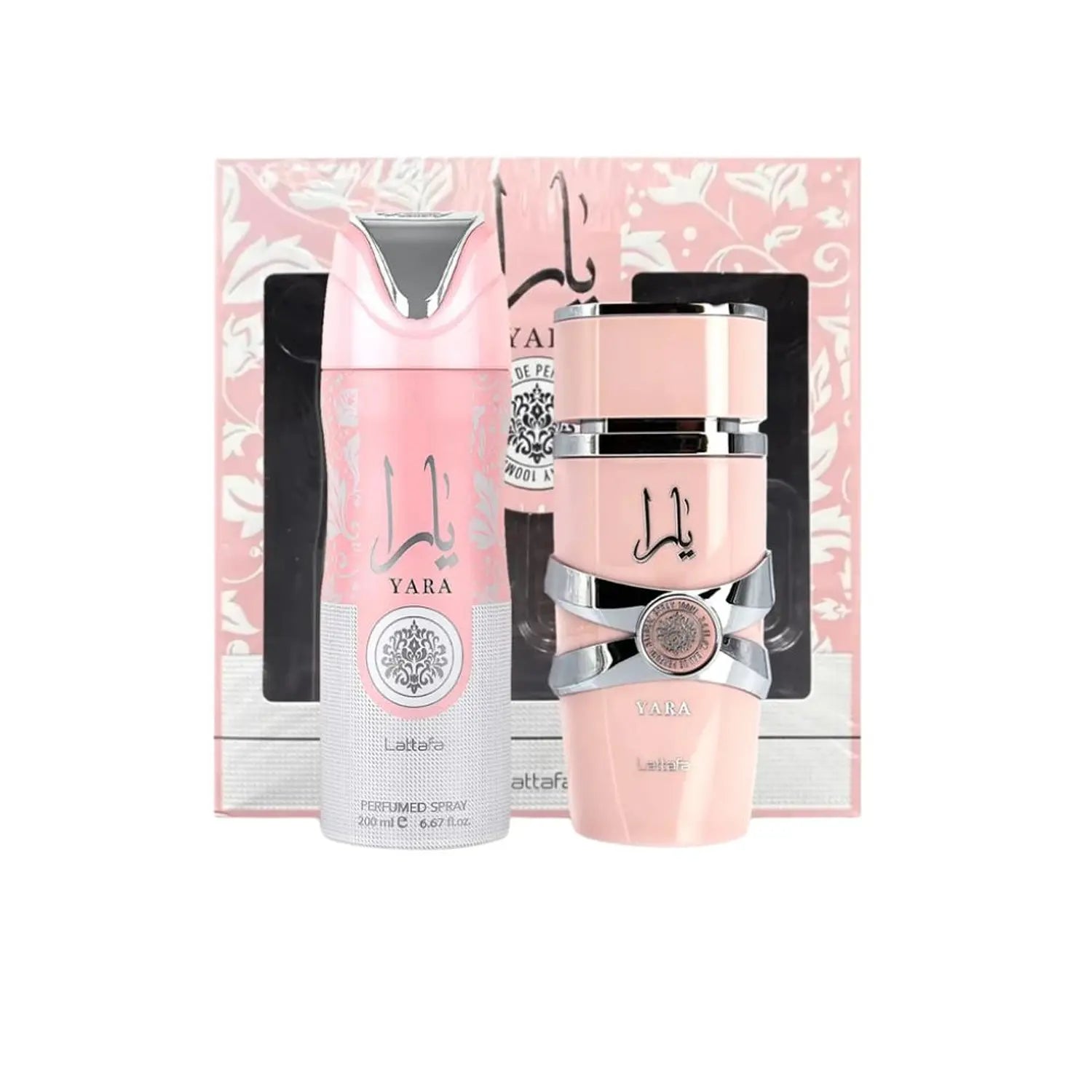 Yara Estuche Lattafa 100ml Mujer Edp