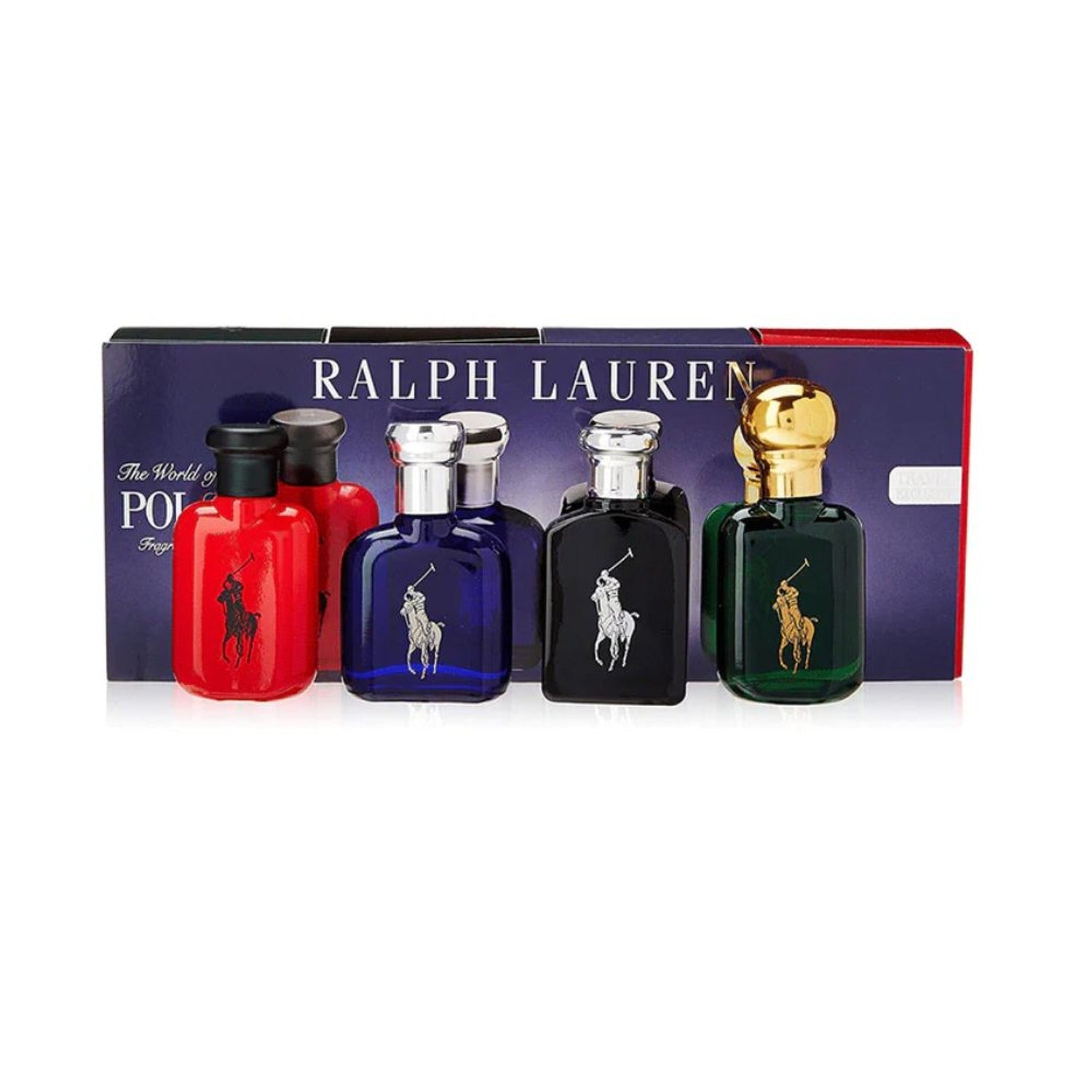 Polo Mini Ralph Lauren Miniatura 15Ml X 4 Hombre 