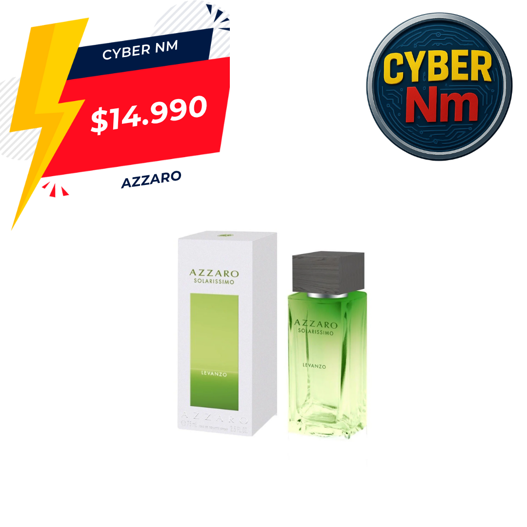 Solarissimo Levanzo Azzaro 75Ml Hombre Edt