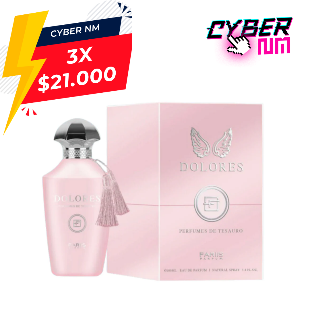 Dolores Faris 100Ml Unisex Edp