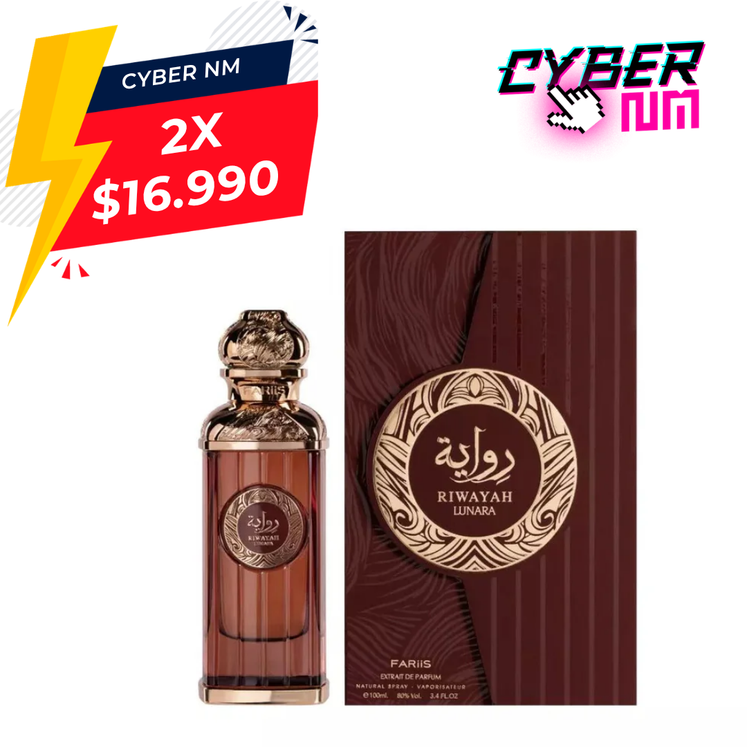 Riwayah Lunara Fariis 100Ml Unisex Edp