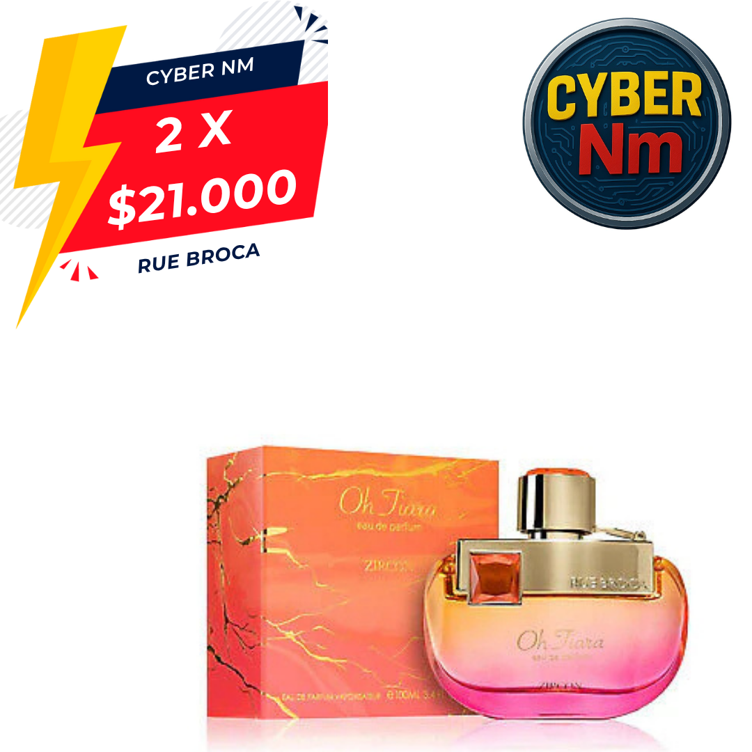 Rue Broca Oh Tiara Zircon Afnan 100Ml Mujer EDP