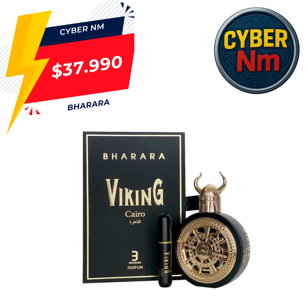 Viking Cairo Bharara 100Ml Unisex Edp (Nuevo)