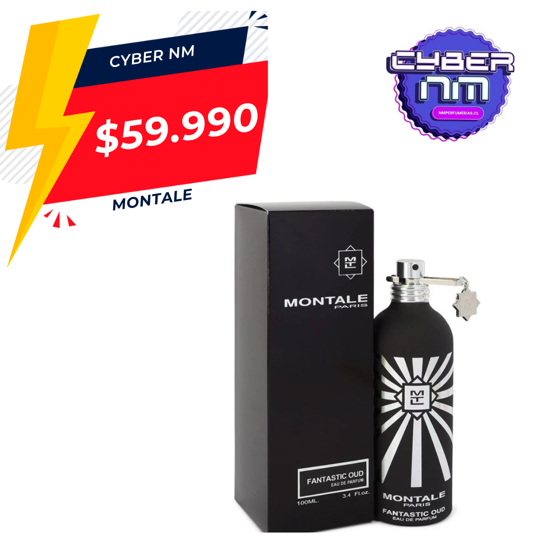 Fantastic Oud Montale 100Ml Unisex Edp